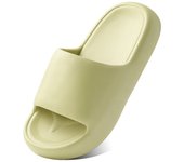 Zapatillas de Baño ligeras para mujer, Zapatos de Playa y Piscina, Chanclas de Casa antideslizantes, Verano