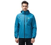 Outdoor Jacket Couple Spring and Autumn Thin Waterproof Breathable Windbreaker Outdoor Sports Mountaineering Clothes