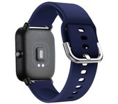 Applicable to Silicone watch strap GTS 4/3/2e Mini/GTR 4/3/Pro/2/2e/stratos 3/2 Amazfit bip-U-S-lite sports bracelet 20mm/22mm