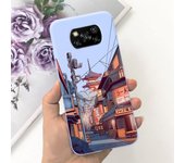 Case For Xiaomi Poco X3 Pro NFC Phone Cover Lovely Dinoaur Butterfly Silicone Soft Cases For Xiaomi Poco X3 GT X3Pro X3NFC Coque