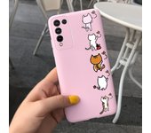 For Huawei Honor 10X Lite Case DNN-LX9 Soft TPU Silicone Painted Cover For Honor 10X Lite Honor10X Lite Phone Bumper Capas Etui