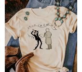 Good Omens t-shirts women manga graphic harajuku top girl funny graphic y2k clothes