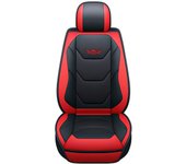 1 or 3pcs Full Set Car Seat Covers PU Leather Front&Rear Protector Four Season Universal Fit Most Car SUV Car Accessories