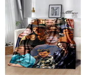 Jose Pedro Balmaceda Pascal Printed Blanket Kids Warm Flannel Soft Cozy Blanket Sofa Bed Blanket Travel Blanket Birthday Gift