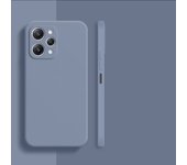 For Xiaomi Redmi 12 Case Xiaomi Redmi 12 Cover Housing Shockproof Liquid Silicone Soft TPU Phone Black Cover Xiaomi Redmi 12