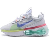 Leten Air Max 2021 White Red Mesh Breathable Cushioned Lightweight Wear-resistant Men Women Casual Sports Running Shoes Work shoes