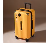 Large capacity luggage five-wheeled trolley case 20 28 40 50 inch password suitcase men and women suitcase trip cabin student
