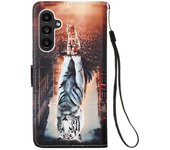 Para Samsung Galaxy A33 A34 A52 A54 A72 a73 a82 S23 fe S 23fe 4G 5G carcasa de teléfono móvil capacitor solapa protección contra