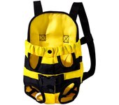Comfortable Double Shoulder Pet Carrier Front Pack Breathable Adjustable Cat Carrier Bags Washable Dog Carrier Backpack Outdoor