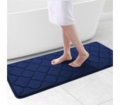 Olanly Non-slip Bath Mat Memory Foam Mat Water Absorbent Shower Carpet Thick Bath Rugs Bathroom Ultra Soft Bathroom Rugs Gadgets