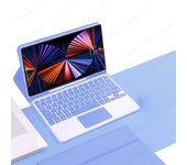 Keyboard Case with Pencil Holder for iPad Air 2024 11 inch M2 Air 6th Generation Case with Touchpad Keyboard Spanish
