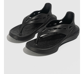 Sandalias deportivas para mujer, chanclas planas de verano, cómodas zapatillas informales sin cordones, chanclas ligeras con plataforma y diseño hueco