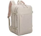 Mochila Cabina Ryanair 40x20x25cm (20L)  Mochila Viaje Avion Impermeable Compatible con Computadora Portátil 14 Pulgadas con Puerto de carga USB  Equipaje de mano Alta Resistencia  Mochila Para MultiusoNegro/AzulMarino/Khaki/Morado/Rosa
