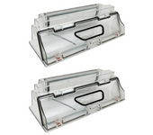2X Replacement Dust Box Dustbin for Xiaomi 1St Generation 1S Robot Vacuum Cleaner Parts Accessories
