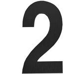5/7.5/9 cm Stainless Steel House Black Seldhesive Numbers Address Sign #0-9 Letters Mailbox Number Digital Metal Tag