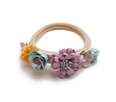 Baby Headband Newborn Infant Flower Elastic Headwear Hair Accessories for Girls