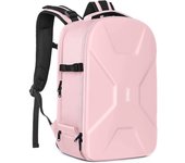 mochila para cámara estuche para cámara con carcasa rígida a prueba de golpes resistente al agua y a la abrasión bolso para cámara con compartimento para portátil de 15.6 pulgadas