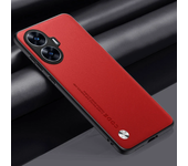 Luxury PU Leather Case For Realme C55 C30 C35 Back Cover Matte Silicone Protection Phone Case For Realme Narzo 50A Prime Coque