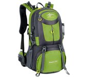Mochila trekking 40l mujer multifuncional montañismo gran capacidad impermeable al aire libre senderismo mochila