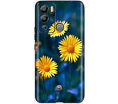 For Infinix Hot 12i Case Silicone Back Cover Phone Case For Infinix Hot 12 Soft Case on Infinix Hot12i 12 i X665B Funda Flowers