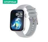 Smart Watch for Men and Women, SANLEPUS Smartwatch with 2.01" HD Screen, Bluetooth Calls, Notifications, 100+ Sports Modes, Health Monitor for Heart Rate, Blood Oxygen and Sleep, IP67, Compatible with Android/iPhone/Xiaomi/Huawei/Samsung
