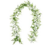 Artificial Foliage Spring Floral Garland Plastic Flexible Garland Hanging Plants DIY Handmade Artificial Flower Vines