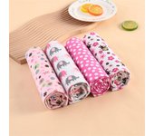 Set de mannita Neutra para Bebe, 4 piezas, Diseño sencillo, envoltorio para recién nasido, productos para Bebe, mantite estampada
