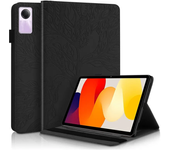 3D Tree Embossed for Xiaomi Redmi Pad RedMiPad Tablet Funda 10.61 Flip Stand Soft TPU Cover for Funda Redmi Pad SE Case Tablet