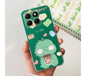 For Honor X8b Honor X7b Case LLY-LX1 CLK-LX1 Soft TPU Slim TPU Jelly Women Fashion Cute Animals Bumper Fundas HonorX7B HonorX8b