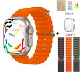 2025 New HK9 Ultra 2 Smartwatch Bluetooth Call Voice Assistant Information Reminder Screen Pointer Compass AMOLED Compatible with Android IOS Smartwatch