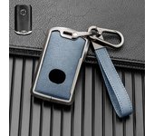 Car Key Case Leather Cover for Mazda 3 Alexa CX30 CX5 CX3CX8 CX9 Keyring Shell