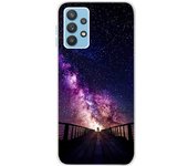 Mobile Phone Case For Samsung Galaxy A32 Case Space Nebula Patterns Coque Cover ON Samsung A32 4G A 32 5G A325F A326B Back Cover