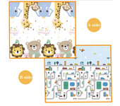 1cm EPE Environmentally Friendly Thick Baby Crawling Play Mats Folding Mat Carpet Play Mat for Children's Safety Mat Rug Playmat
