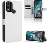For Nokia c200 C100 c32 C31 c22 c21 C02 C 02 12 21 22 31 32 100 200 fundas protectoras de cuero