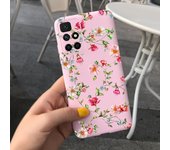 Flowers Cases For Xiaomi Redmi 10 Prime Case Candy Soft Liquid Silicone Back Cover For Redmi 10 Redmi10 Prime 6.5" Bumper Funda