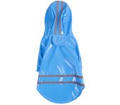 Pet Dog Puppy Hooded Raincoat Waterproof Jacket Outdoor Costume Apparel Jumpsuit