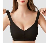 Lightweight nursing bra women, strapless, one-piece design, front opening, comfortable for pregnancy and breastfeeding