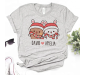 Bubu And Dudu t-shirts women Y2K designer anime Tee girl harajuku 2000s Japanese clothes