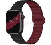 Applicable to Magnetic Strap for Watch Straps 45 38 49 40 42 41 silicone sports bracelet iWatch Series 9 6 5 7 8 se