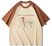 Greyhound Tee women streetwear summer Japanese top girl y2k clothes