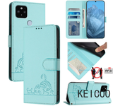 For Google Pixel 4a 5 5a 6 6a XL Pro 5G Solapa Carcasa Del Soporte De La Tarjeta De Crédito Antirrobo
