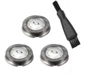 3 Pcs Replacement Shaver Head for HQ3 HQ4 HQ55 HQ56 HQ6900 HQ6868 HQ5812 HQ6874 Blade