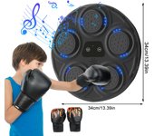 SOMY Música hine entrenamiento punzonado enlace juego inteligente para niños y adultos, Ejercicio en casa, Equipo de Boxeo