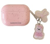 With a small and fresh craftsmanship style, colorful polka dots. Suitable for Apple AirPods 4, it's a protective case for Apple wireless Bluetooth headphones. Also applicable to AirPods Pro 2. It's a hard shell for AirPods 4, and the AirPods case comes wi
