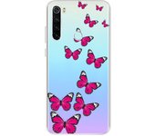 For Xiaomi Redmi Note 8 Pro Case Soft Silicone Clear TPU For Xiomi Redmi Note 8T Note8 Pro Shockproof Fundas Bumper Cover