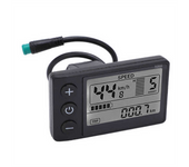 Pantalla LCD impermeable para patinete eléctrico, Panel Controlador S866, 24V, 36V, 48V, 60V, 5 pines