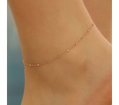 Qiming Little Star Beach Anklet For Women Foot Chain Summer Beach Jewelry Foot Anklets Jewelry