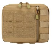 Botiquín Táctico Multifunción con Molle y Corte Láser - Organizador Modular para Primeros Auxilios, EDC y Herramientas (Camping, Emergencia, Nylon Militar, Impermeable)