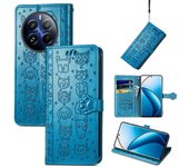 For Oppo A3 A60 realme 12 c53 665 note 50 pro tapa de móvil de lujo ranura de tarjeta antideslizante billetera clip carcasa
