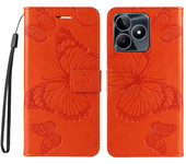 Para Oppo A78 A58 Realme C53 Reno 8T 9 Pro C 53 Rmx3760 4G Pocket Pocket Pocket Pocket Clip Mariposa De Color Sólido